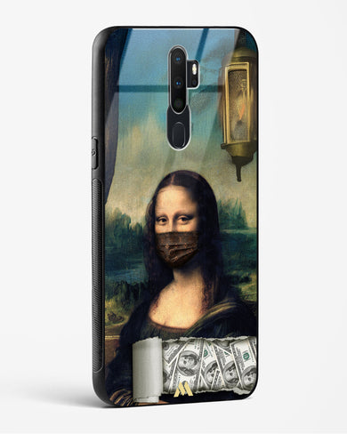 Rich Mona Glass Case Phone Cover (Oppo)