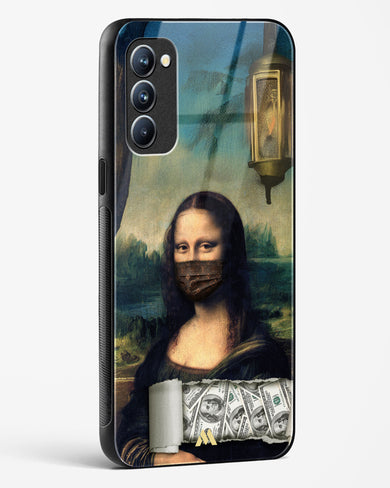 Rich Mona Glass Case Phone Cover (Oppo)