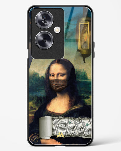 Rich Mona Glass Case Phone Cover (Oppo)