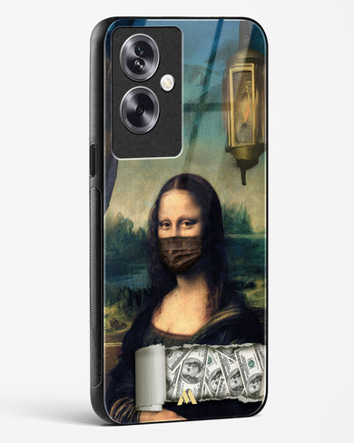 Rich Mona Glass Case Phone Cover (Oppo)