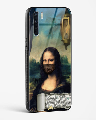 Rich Mona Glass Case Phone Cover (Oppo)