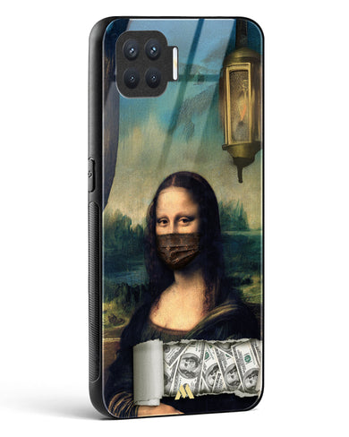 Rich Mona Glass Case Phone Cover (Oppo)