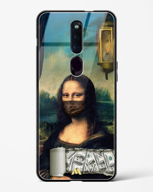 Rich Mona Glass Case Phone Cover (Oppo)