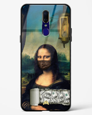 Rich Mona Glass Case Phone Cover (Oppo)