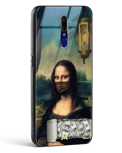 Rich Mona Glass Case Phone Cover (Oppo)