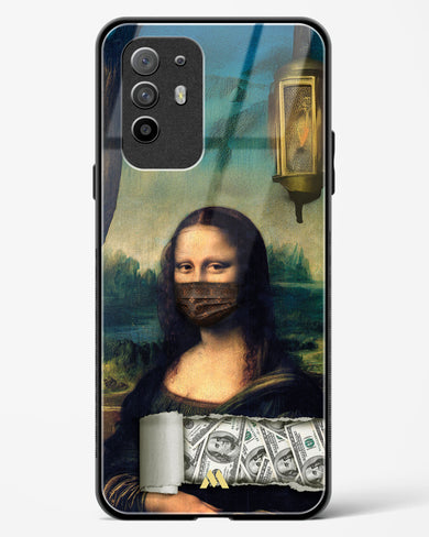 Rich Mona Glass Case Phone Cover (Oppo)