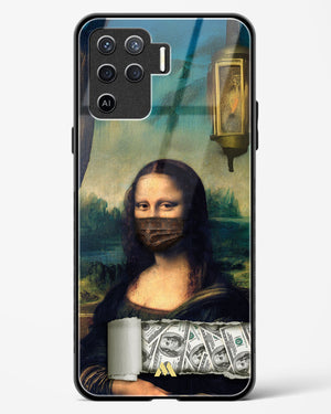 Rich Mona Glass Case Phone Cover (Oppo)