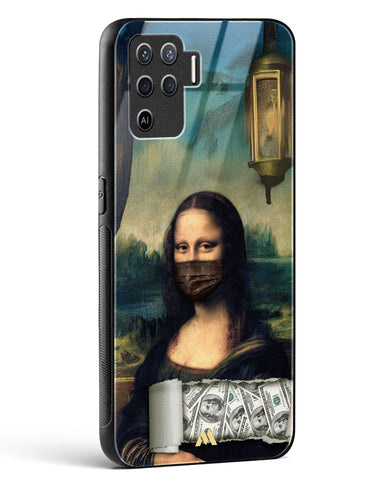 Rich Mona Glass Case Phone Cover (Oppo)