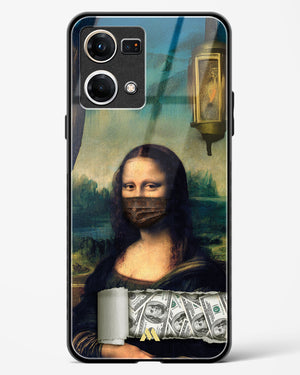 Rich Mona Glass Case Phone Cover (Oppo)
