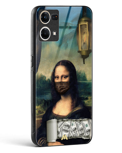 Rich Mona Glass Case Phone Cover (Oppo)