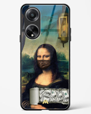 Rich Mona Glass Case Phone Cover (Oppo)