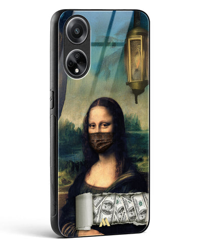 Rich Mona Glass Case Phone Cover (Oppo)