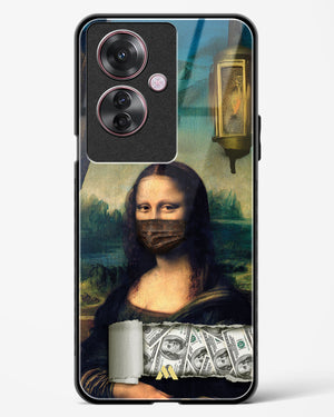 Rich Mona Glass Case Phone Cover (Oppo)