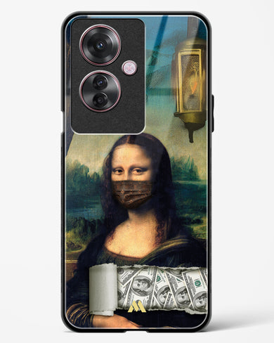 Rich Mona Glass Case Phone Cover (Oppo)