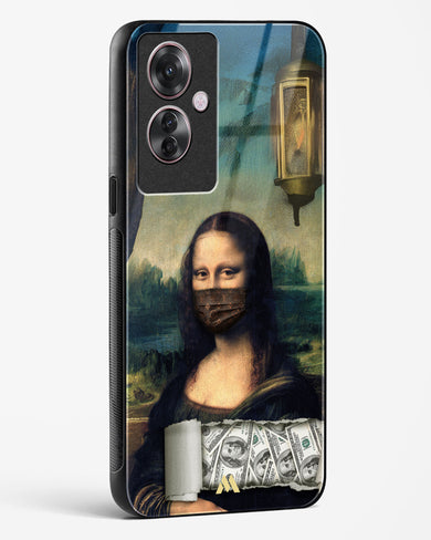 Rich Mona Glass Case Phone Cover (Oppo)