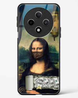 Rich Mona Glass Case Phone Cover (Oppo)