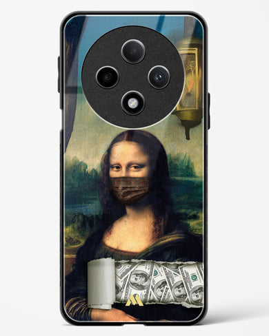 Rich Mona Glass Case Phone Cover (Oppo)