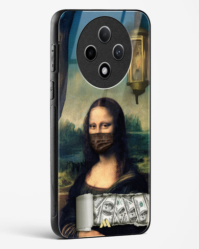 Rich Mona Glass Case Phone Cover (Oppo)