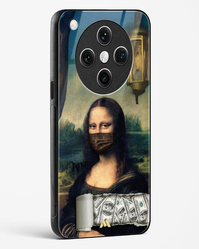 Rich Mona Glass Case Phone Cover (Oppo)