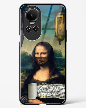 Rich Mona Glass Case Phone Cover (Oppo)