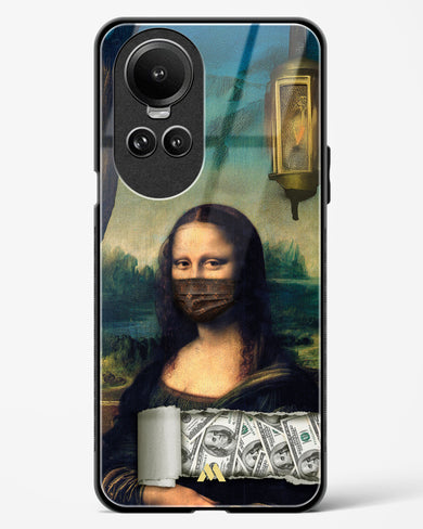 Rich Mona Glass Case Phone Cover (Oppo)