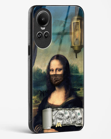 Rich Mona Glass Case Phone Cover (Oppo)