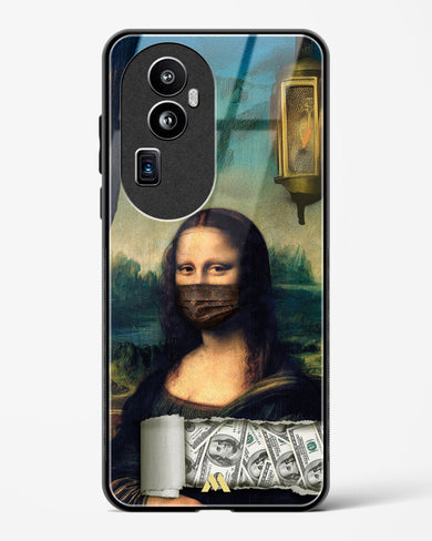 Rich Mona Glass Case Phone Cover (Oppo)