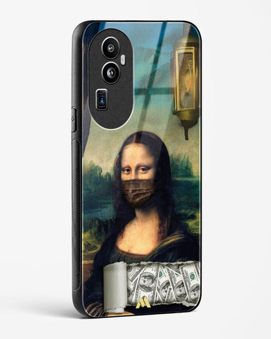 Rich Mona Glass Case Phone Cover (Oppo)