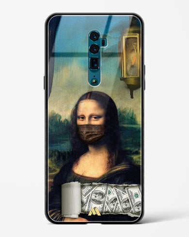 Rich Mona Glass Case Phone Cover (Oppo)