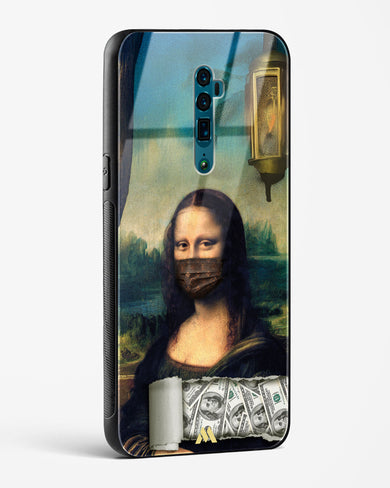 Rich Mona Glass Case Phone Cover (Oppo)