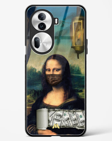 Rich Mona Glass Case Phone Cover (Oppo)