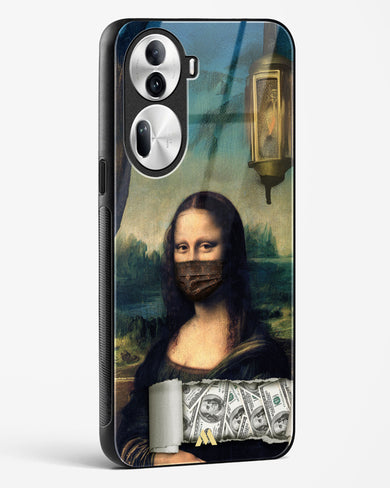 Rich Mona Glass Case Phone Cover (Oppo)