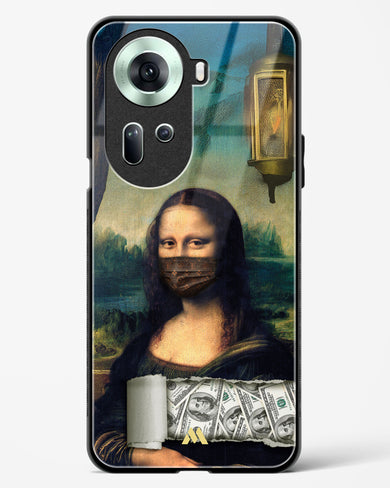 Rich Mona Glass Case Phone Cover (Oppo)