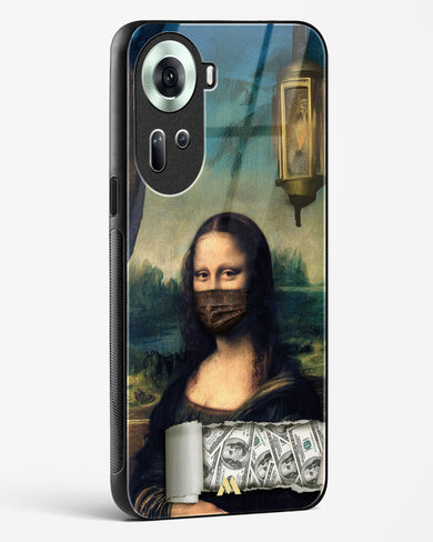 Rich Mona Glass Case Phone Cover (Oppo)