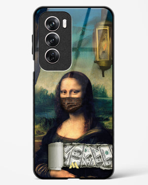 Rich Mona Glass Case Phone Cover (Oppo)