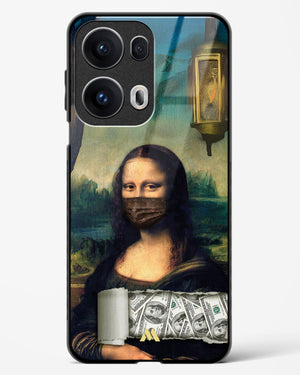 Rich Mona Glass Case Phone Cover (Oppo)