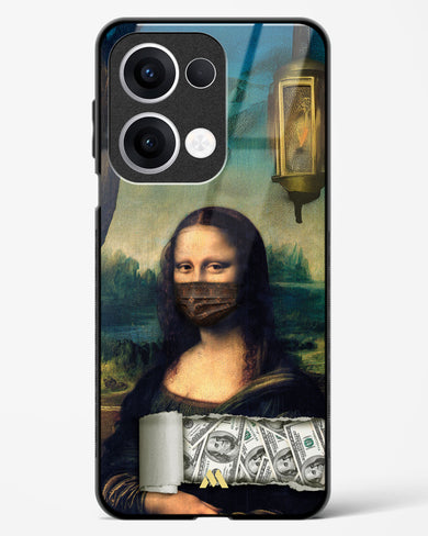 Rich Mona Glass Case Phone Cover (Oppo)