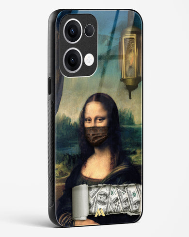 Rich Mona Glass Case Phone Cover (Oppo)