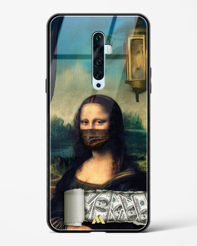 Rich Mona Glass Case Phone Cover (Oppo)
