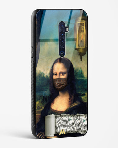 Rich Mona Glass Case Phone Cover (Oppo)