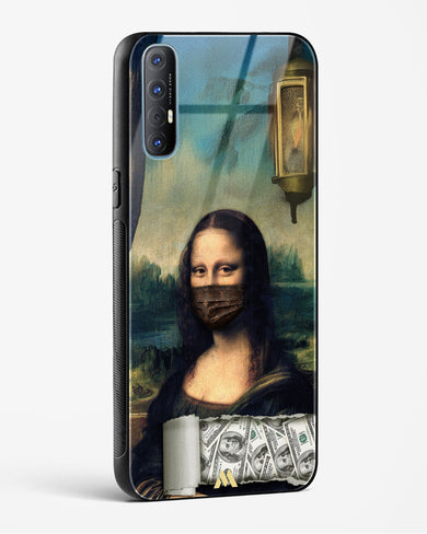Rich Mona Glass Case Phone Cover (Oppo)