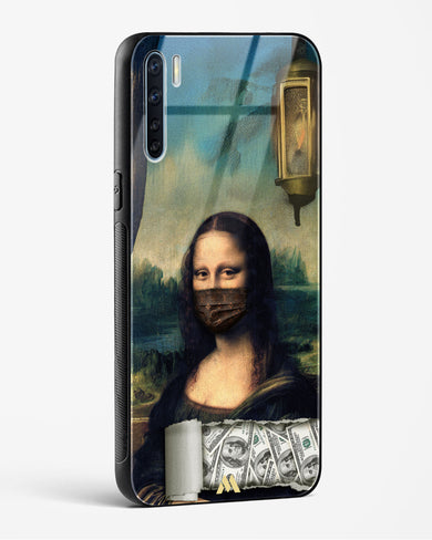 Rich Mona Glass Case Phone Cover (Oppo)