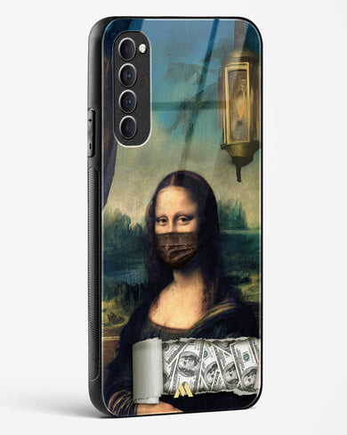 Rich Mona Glass Case Phone Cover (Oppo)