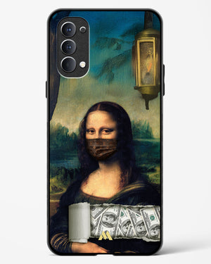 Rich Mona Glass Case Phone Cover (Oppo)
