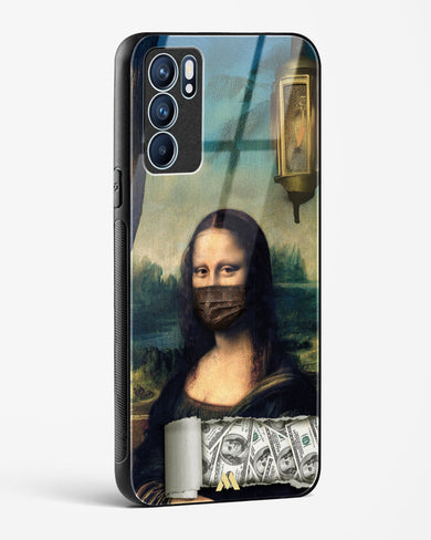 Rich Mona Glass Case Phone Cover (Oppo)