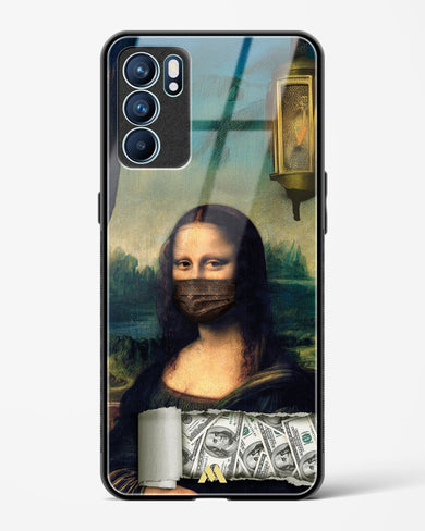 Rich Mona Glass Case Phone Cover (Oppo)