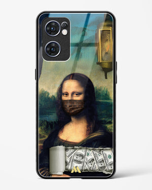 Rich Mona Glass Case Phone Cover (Oppo)