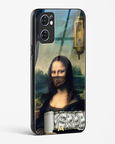 Rich Mona Glass Case Phone Cover (Oppo)