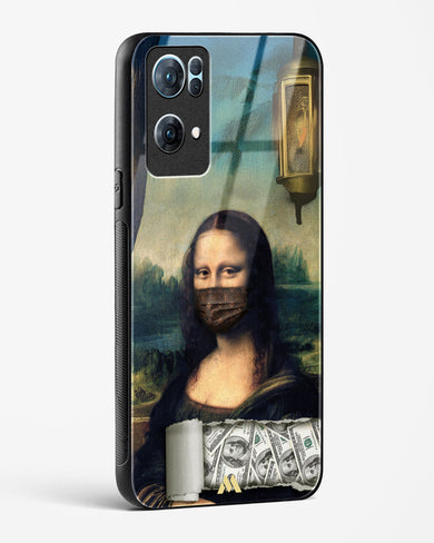 Rich Mona Glass Case Phone Cover (Oppo)