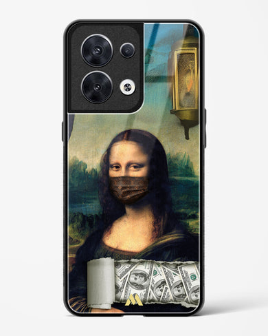 Rich Mona Glass Case Phone Cover (Oppo)